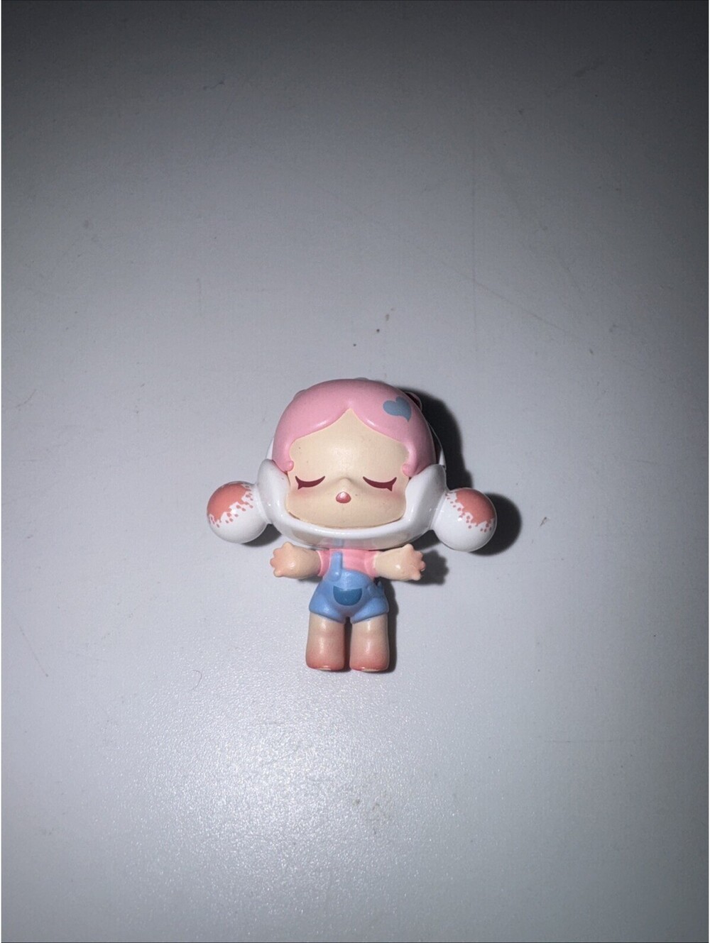 Skullpanda Pink Standing Hug POP BEAN by POP MART